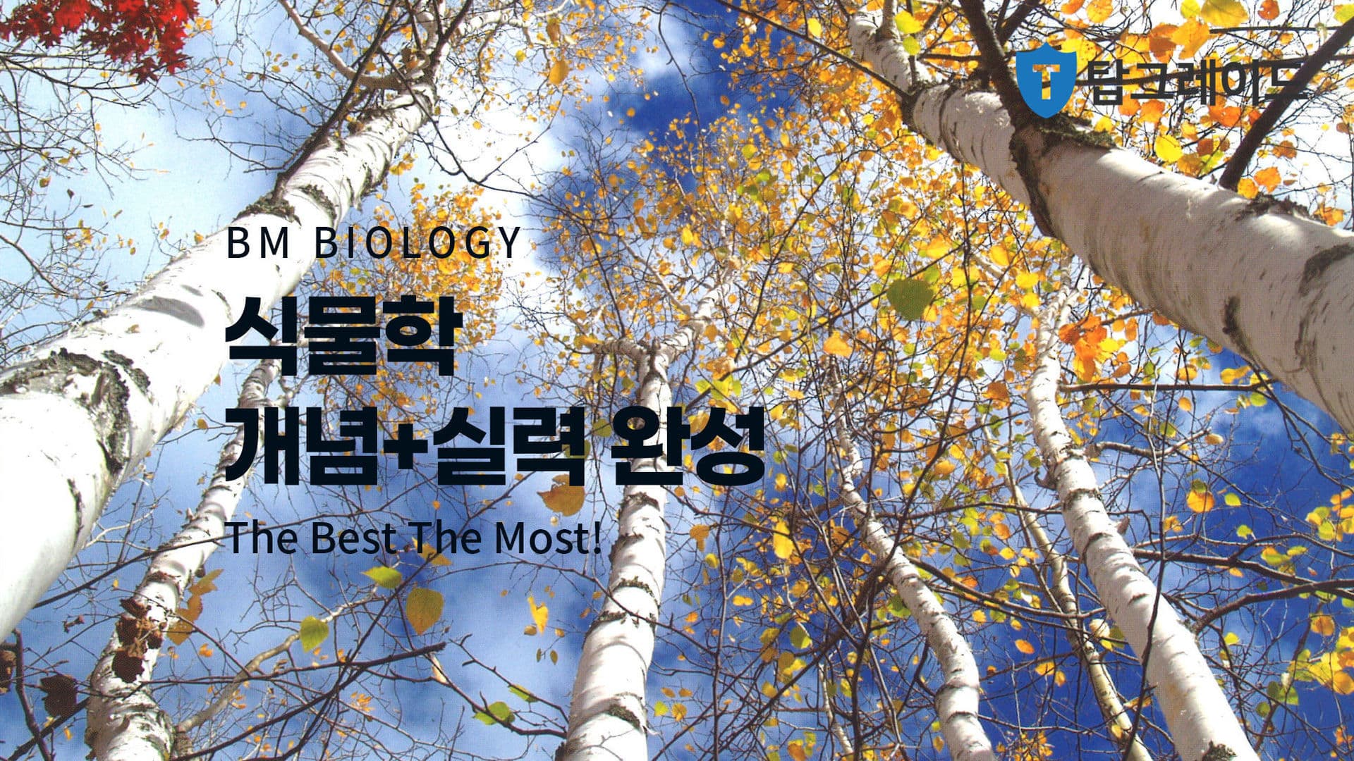 식물학 개념+실력 완성
