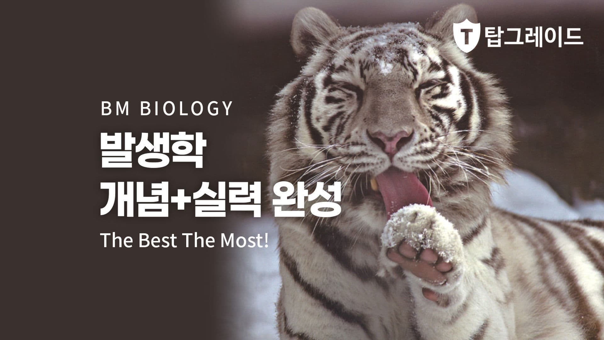발생학 개념+실력 완성