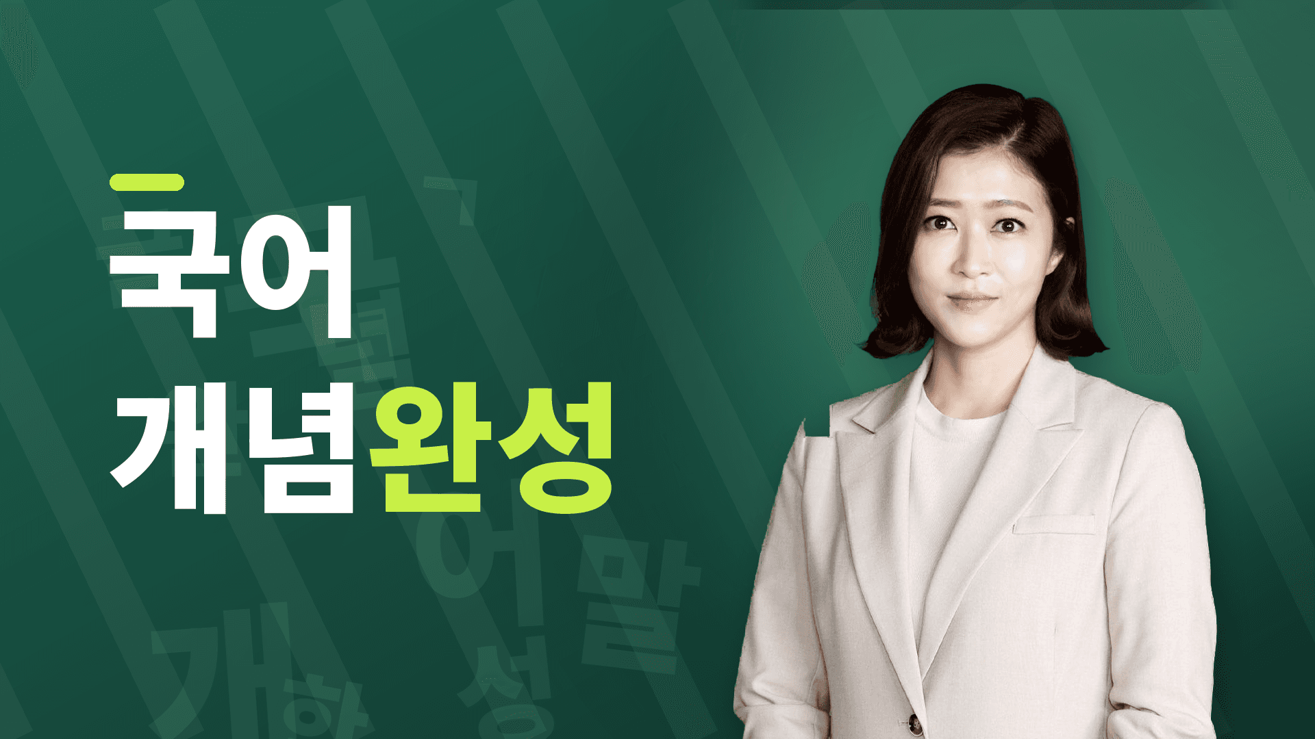 국어 개념 완성